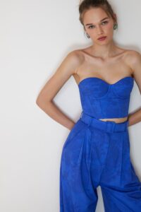 Charis Top (Blue)