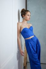 Charis Top (Blue) - Image 3