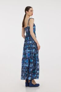 Calissa Dress (Blue) - Image 2