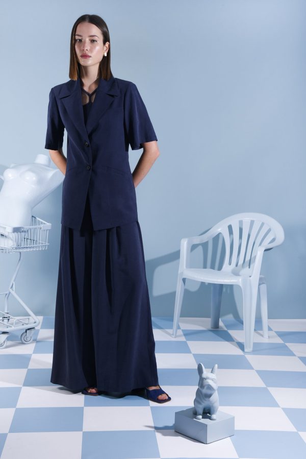 MONICA PANTS blue - Image 3