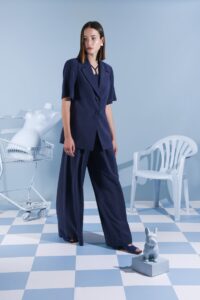 MONICA PANTS blue