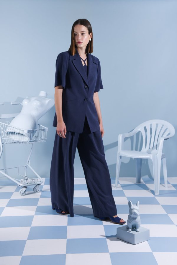 MONICA PANTS blue - Image 1