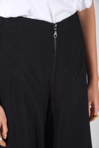 MONICA ZIP CULLOTE black - Image 3