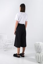 MONICA ZIP CULLOTE black - Image 2