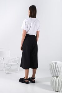 MONICA ZIP CULLOTE black - Image 2