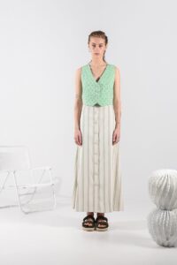 ROSS SKIRT green