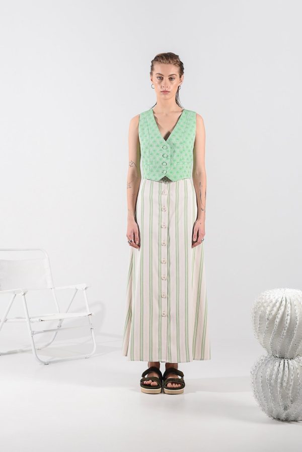 ROSS SKIRT green - Image 1