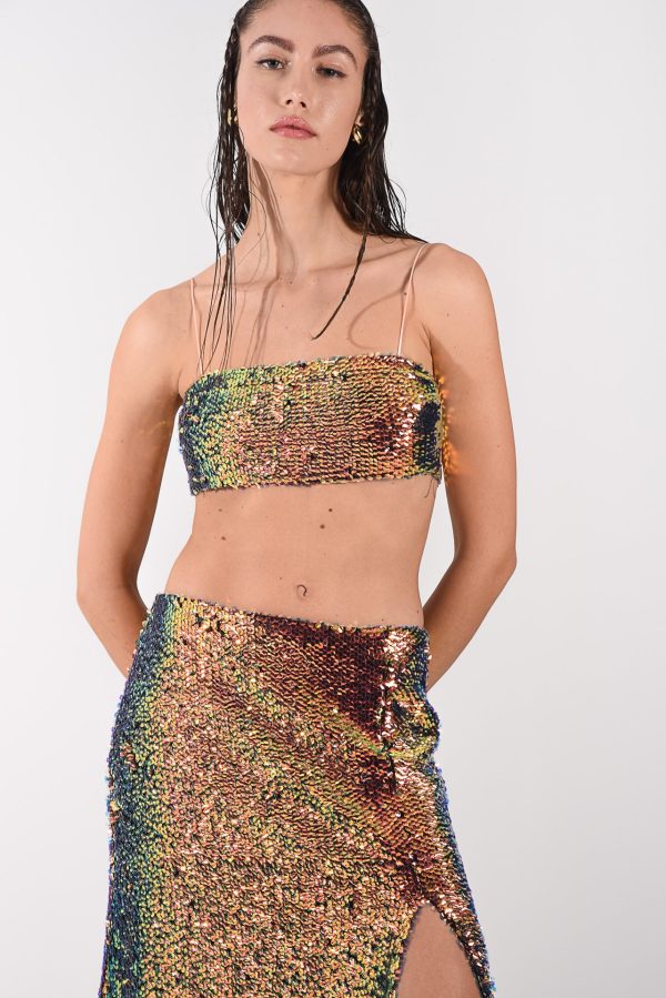 IMG_2655 PUSSYCAT DOLLS TOP MULTICOLOR - Image 1