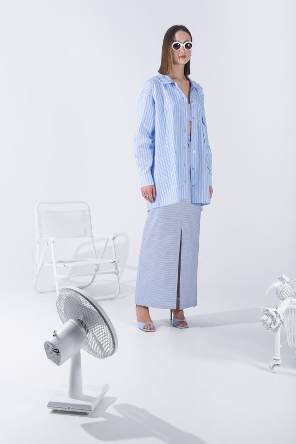 IMG_2663 JOEY SHIRT LIGHT BLUE - Image 1