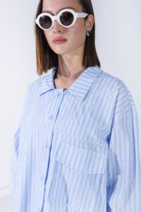 JOEY SHIRT LIGHT BLUE - Image 3