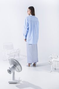 JOEY SHIRT LIGHT BLUE - Image 2