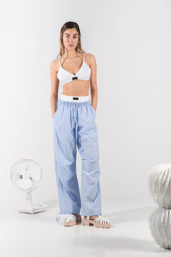 JOEY PANTS LIGHT BLUE - Image 1