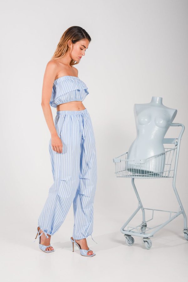 JOEY PANTS LIGHT BLUE - Image 3