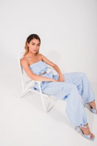 JOEY PANTS LIGHT BLUE - Image 2