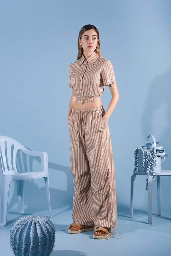 JOEY PANTS CAMEL - Image 1