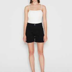 AQUAMARINE DENIM SHORTS