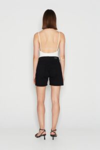AQUAMARINE DENIM SHORTS - Image 3