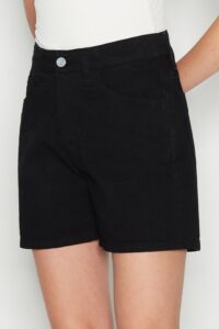 AQUAMARINE DENIM SHORTS - Image 2