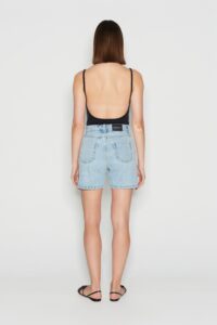 AQUAMARINE DENIM SHORTS - Image 4
