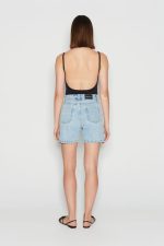 AQUAMARINE DENIM SHORTS - Image 4