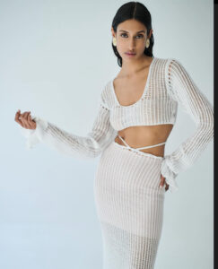 Skirt Maxi Ruffled - Image 4