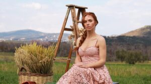 sono dress in old pink - Image 4
