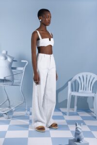 HOW YOU DOIN PANTS WHITE - Image 2