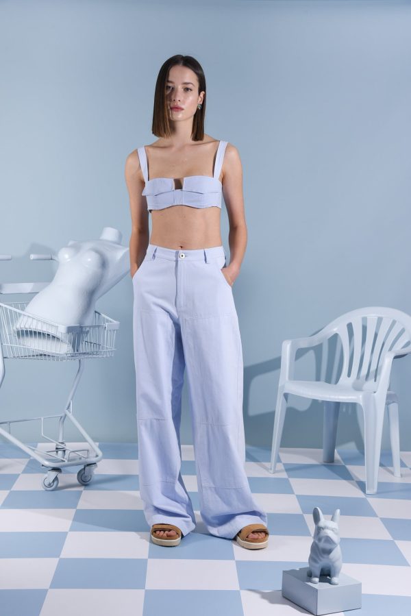 IMG_3222 HOW YOU DOIN PANTS baby blue - Image 1