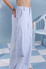 HOW YOU DOIN PANTS baby blue - Image 3