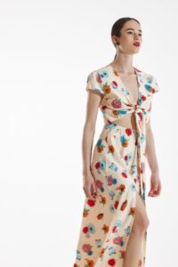 Cynthia Dress (Cream)