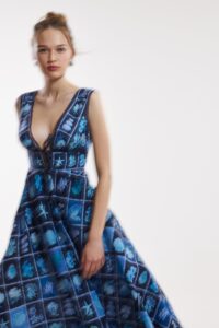 Kirki Dress (Blue)