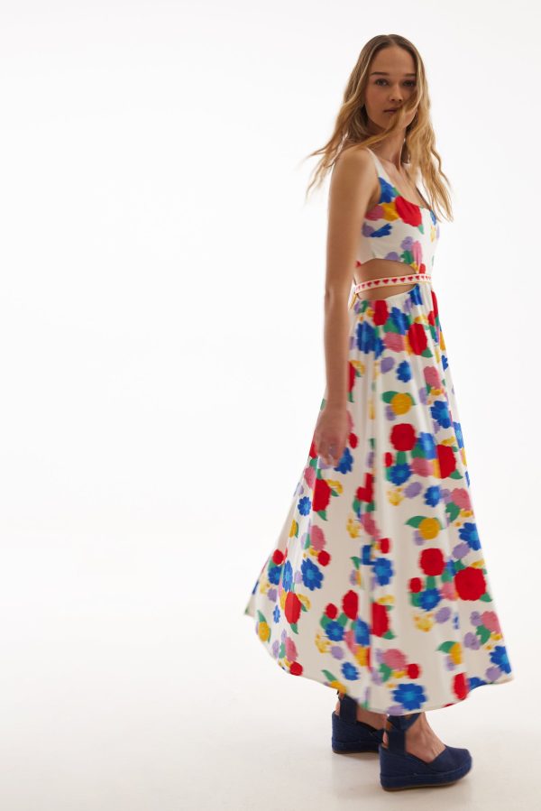 Cornelia Dress (White) - Image 1