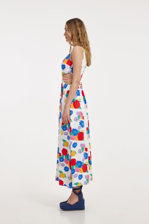 Cornelia Dress (White) - Image 2