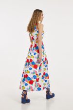 Cornelia Dress (White) - Image 4