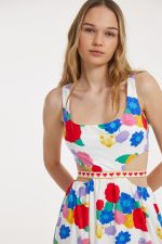 Cornelia Dress (White) - Image 5