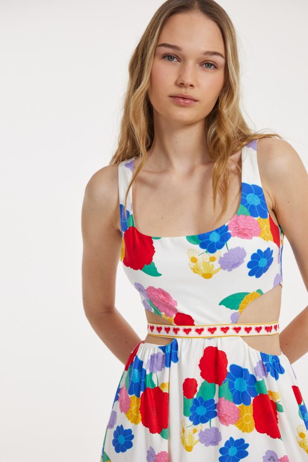 Cornelia Dress (White) - Image 5