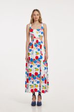 Cornelia Dress (White) - Image 3