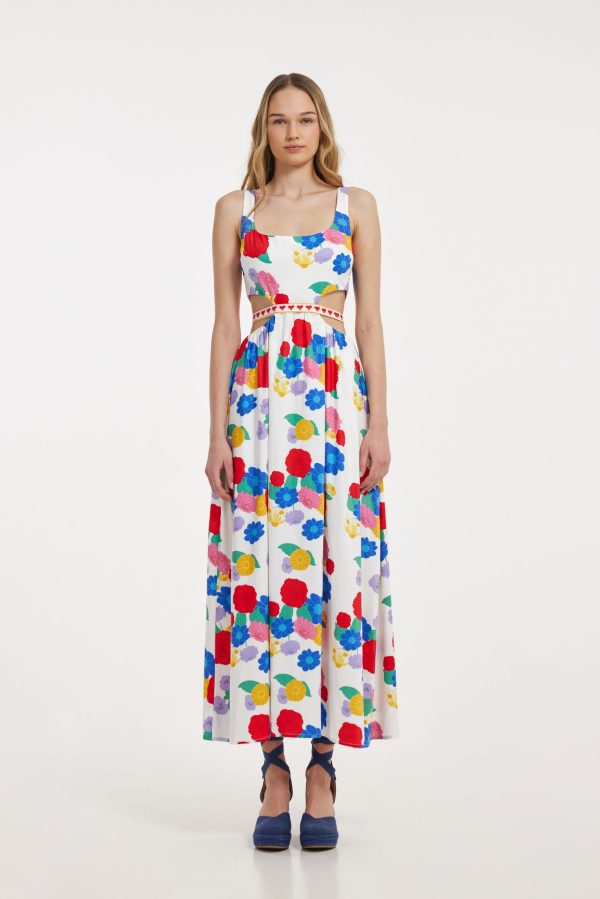 Cornelia Dress (White) - Image 3