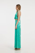 Yvonne Pants (Satin Aqua) - Image 3