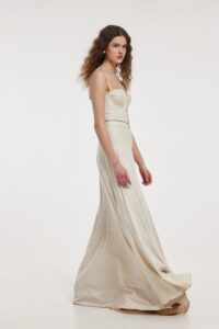 Mars Skirt (Beige)