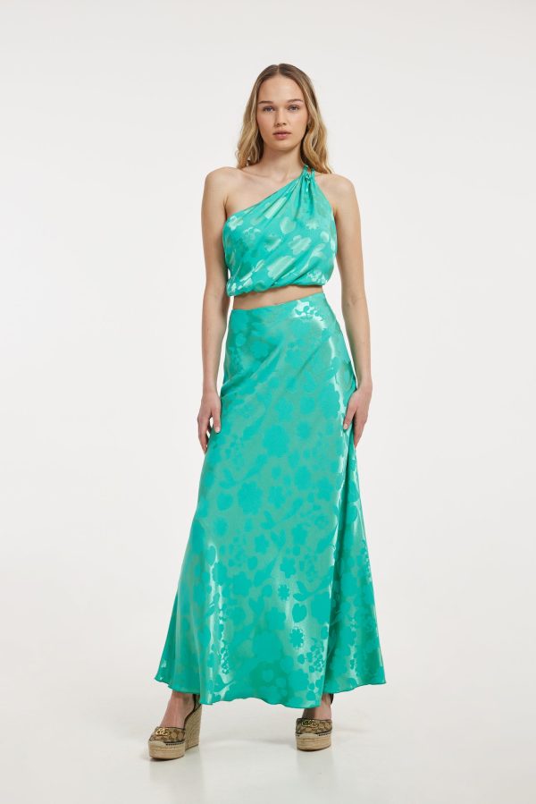 Filia Skirt (Aqua) - Image 1