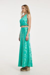 Filia Skirt (Aqua) - Image 3