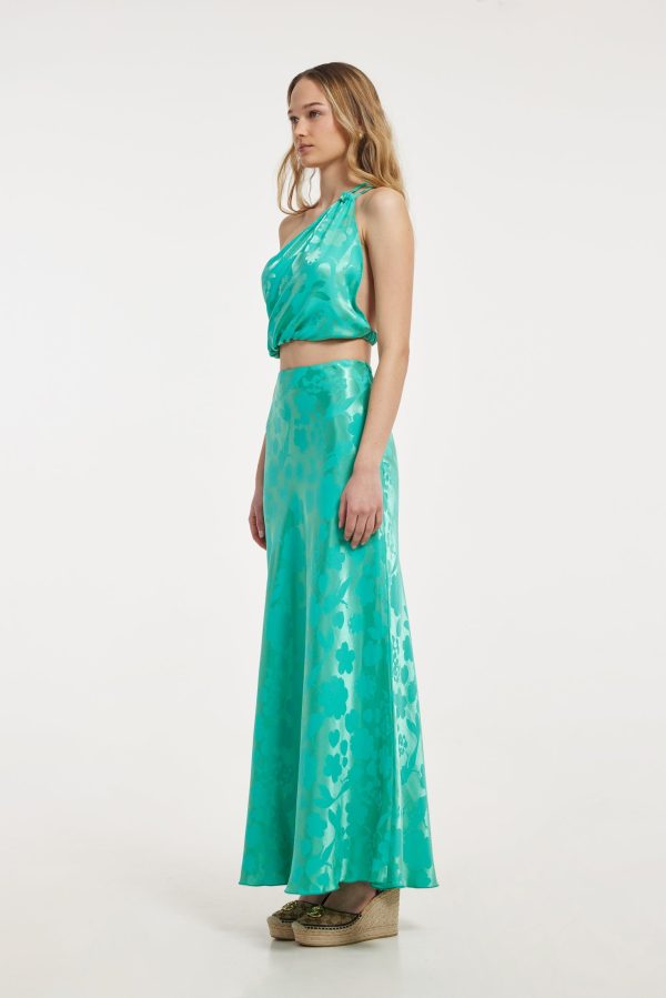 Filia Skirt (Aqua) - Image 3