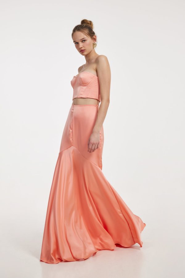 Ariel Skirt (Coral) - Image 1