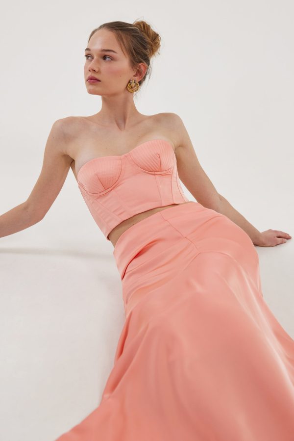 Perla Top (Coral) - Image 1