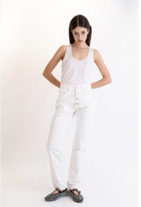 BARBARA OFF-WHITE BUTTONS