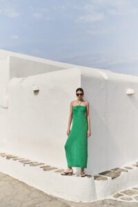 Dress Maxi Lurex