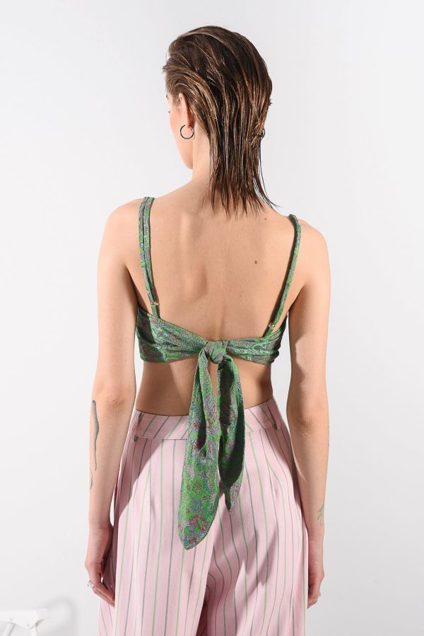 NATALIE TOP GREEN - Image 2