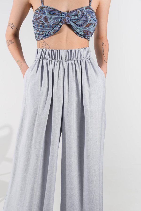 NATALIE TOP blue - Image 1