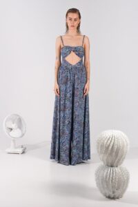 NATALIE JUMPSUIT BLUE - Image 2
